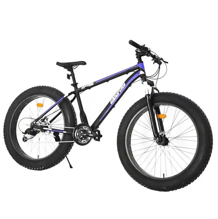 China Wholesale 4.0 Fat Tire Mountain Bike 26 27.5 29  Inch Wheel MTB   21 speed Cheap Road Steel bicycle