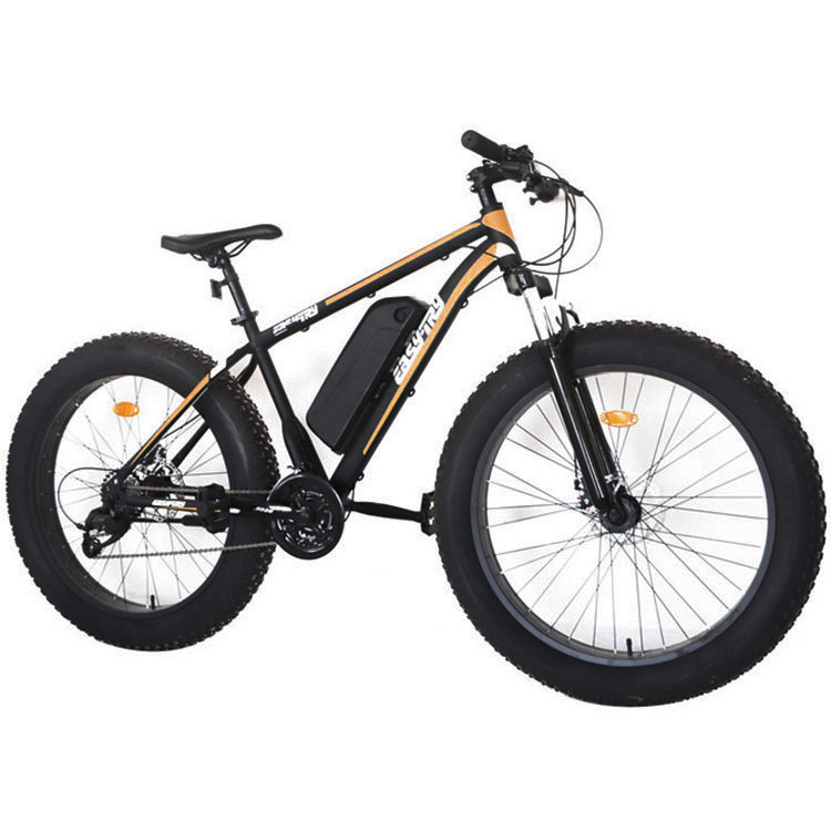 hot-sale wholesale electric bike 250W/350W/500W electric bicycle fat tire 26 inch ebike