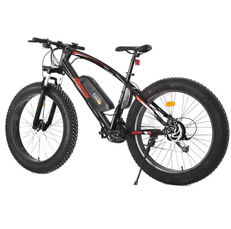 Frame Fat Bike Beach Ebike 26 Inch Electric Cruiser Bike 48v Fatbike Most Attractive Aluminum Alloy Steel Lithium Battery 36V