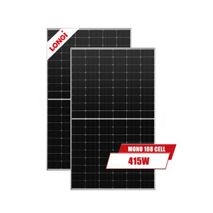 China top 10 best solar panels wholesale longi LR5-54HPH Hi-mo 5m 405w 410w 415w 420w 425w solar panels