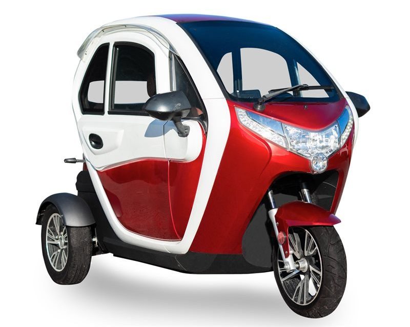 Fully Enclosed Smart Adult Trike 3 Wheel Mini Electric Mobility Scooter with EEC Certification for Adult