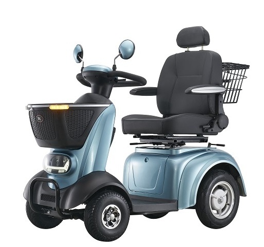 4 Wheel Electric Mobility Scooter Vehicle Rickshaw  with CE Certification for the Adult