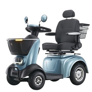 4 Wheel Electric Mobility Scooter Vehicle Rickshaw  with CE Certification for the Adult