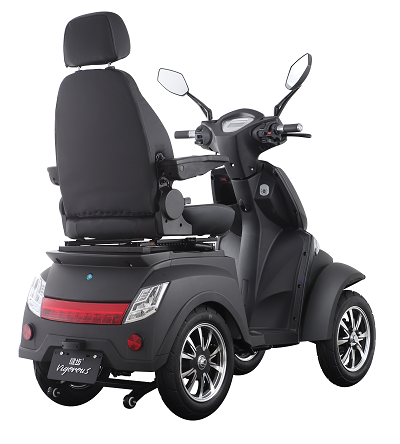 4 Wheel Electric Mobility Scooter city bike with 1000W  for Adult  and the Disabled