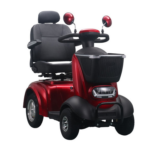 4 Wheel Electric Mobility Scooter Vehicle Rickshaw  with CE Certification for the Adult