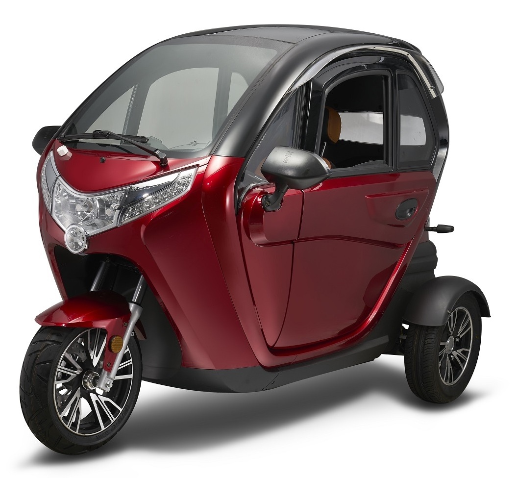 Fully Enclosed Smart Adult Trike 3 Wheel Mini Electric Mobility Scooter with EEC Certification for Adult