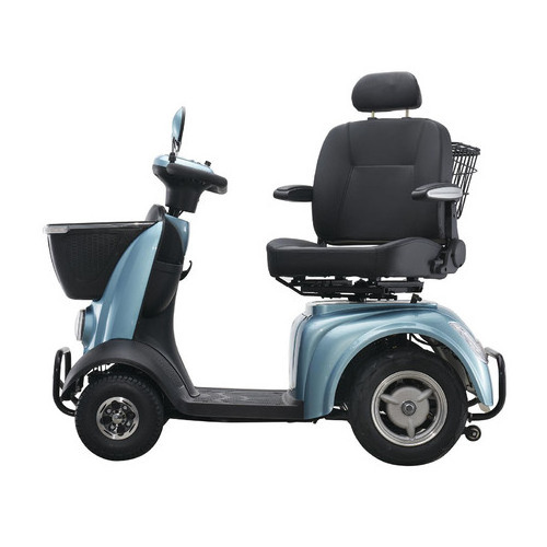 4 Wheel Electric Mobility Scooter Vehicle Rickshaw  with CE Certification for the Adult