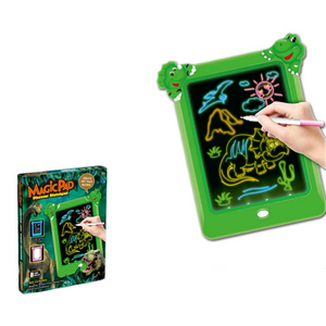 Hot Selling Plastic Drawing Board Toys Magic Pad Luminous Writing Board for Kids