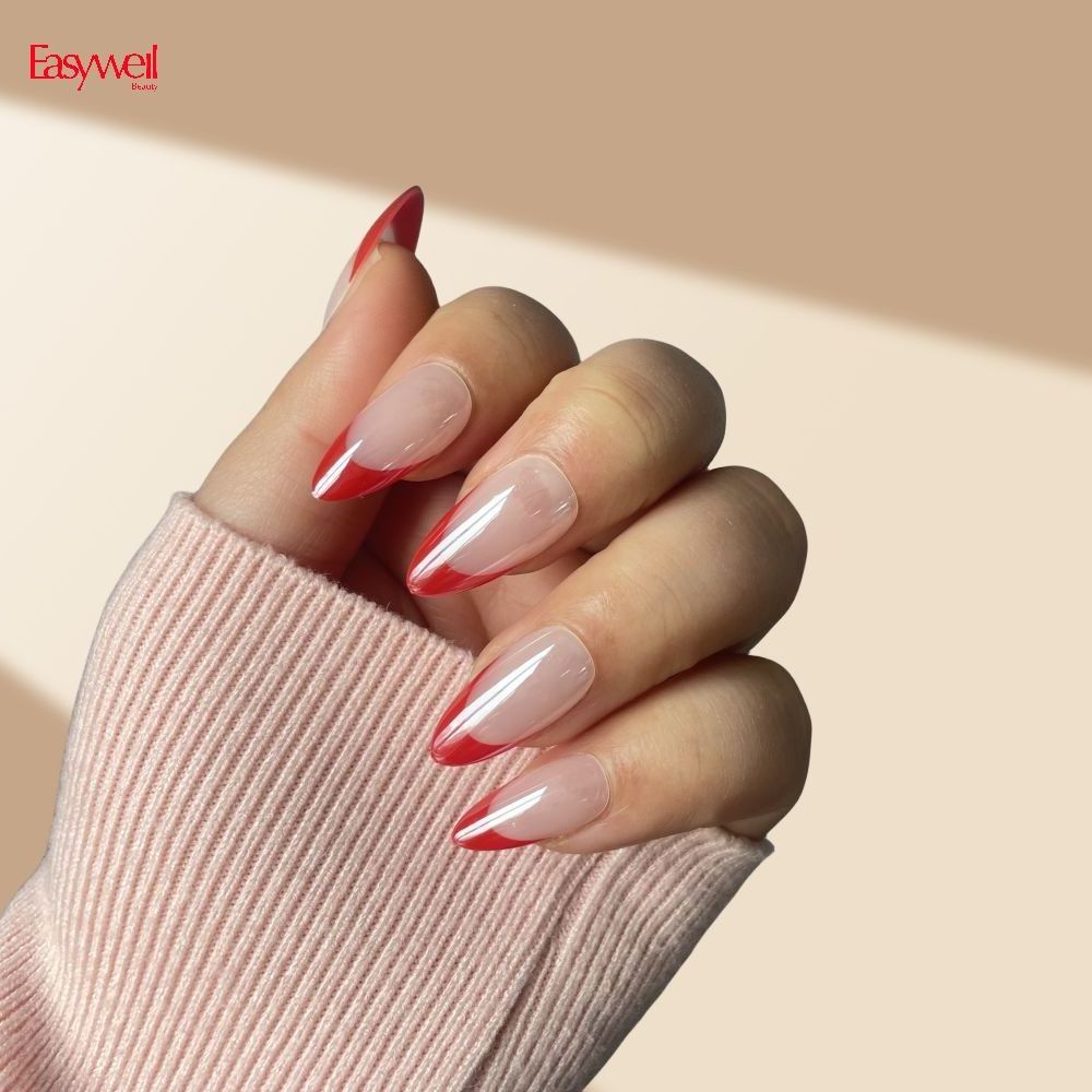 New arrival 30 pcs nails press on nails custom ballerina Artificial fingernails design nail stickers