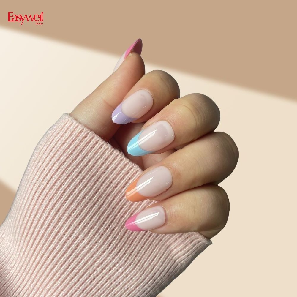 New arrival 30 pcs nails press on nails custom ballerina Artificial fingernails design nail stickers