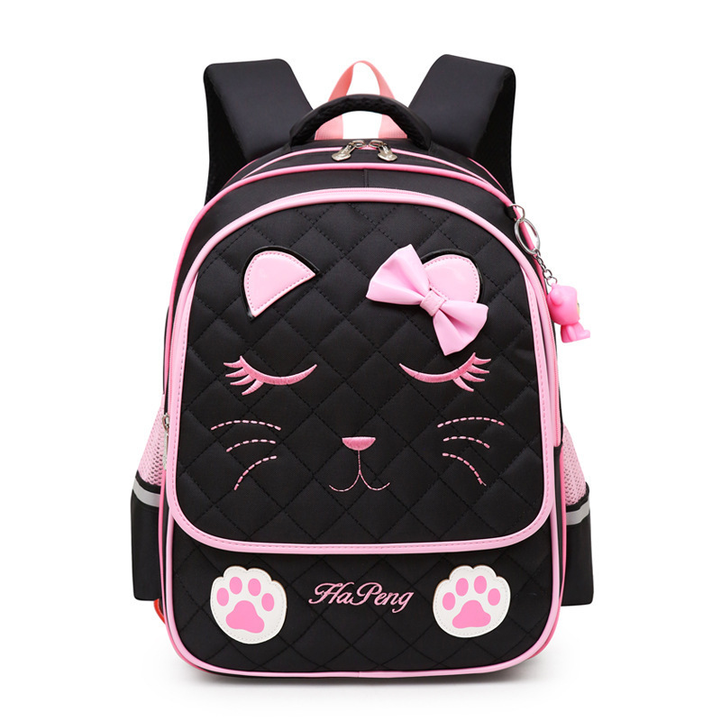 Factory hot sell girls child school backpack bag backpack for boys with cheap price