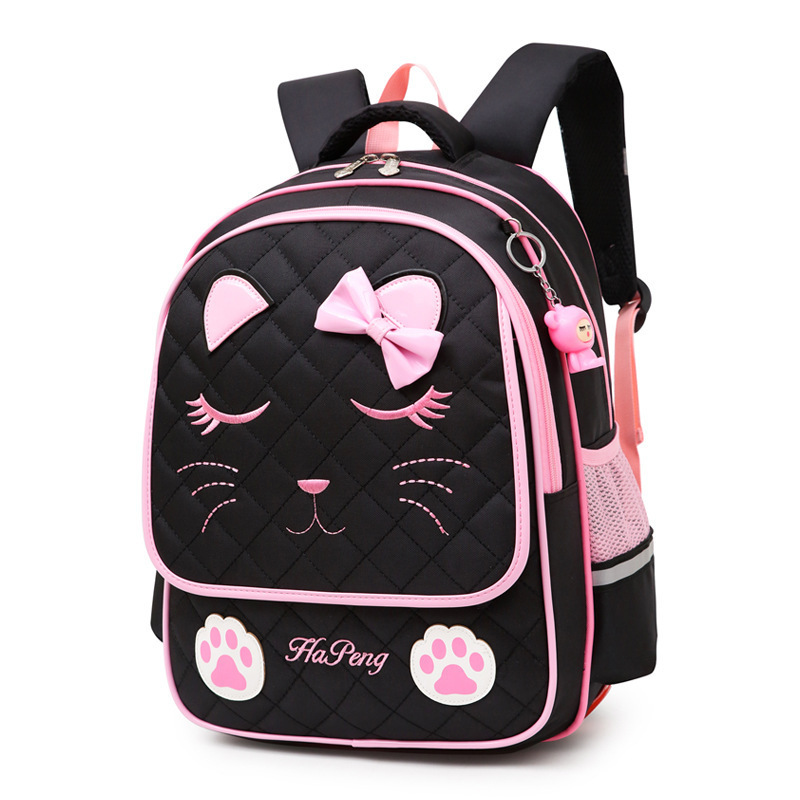 Factory hot sell girls child school backpack bag backpack for boys with cheap price