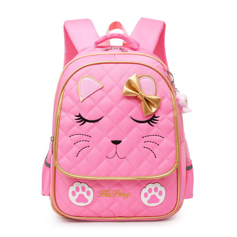 Factory hot sell girls child school backpack bag backpack for boys with cheap price