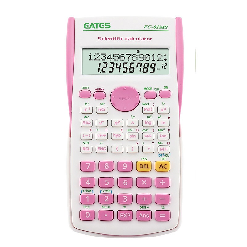 Wholesale Calculator Factory 240 Functions FX-82MS Scientific Calculator School Calculator