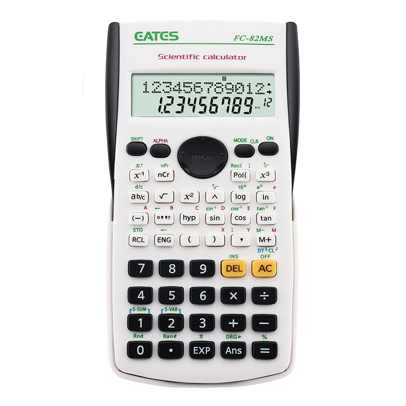 Wholesale Calculator Factory 240 Functions FX-82MS Scientific Calculator School Calculator