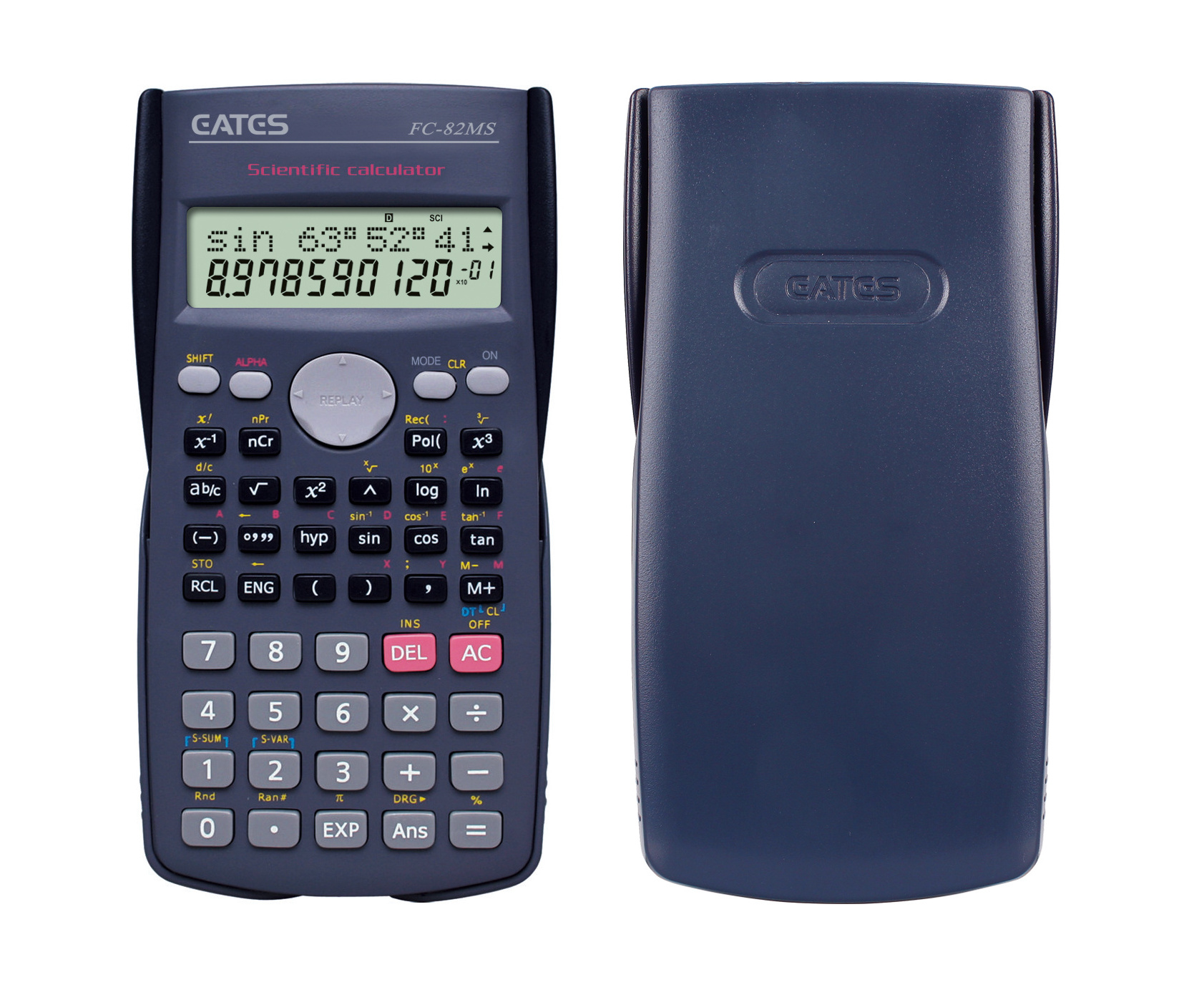 Wholesale Calculator Factory 240 Functions FX-82MS Scientific Calculator School Calculator