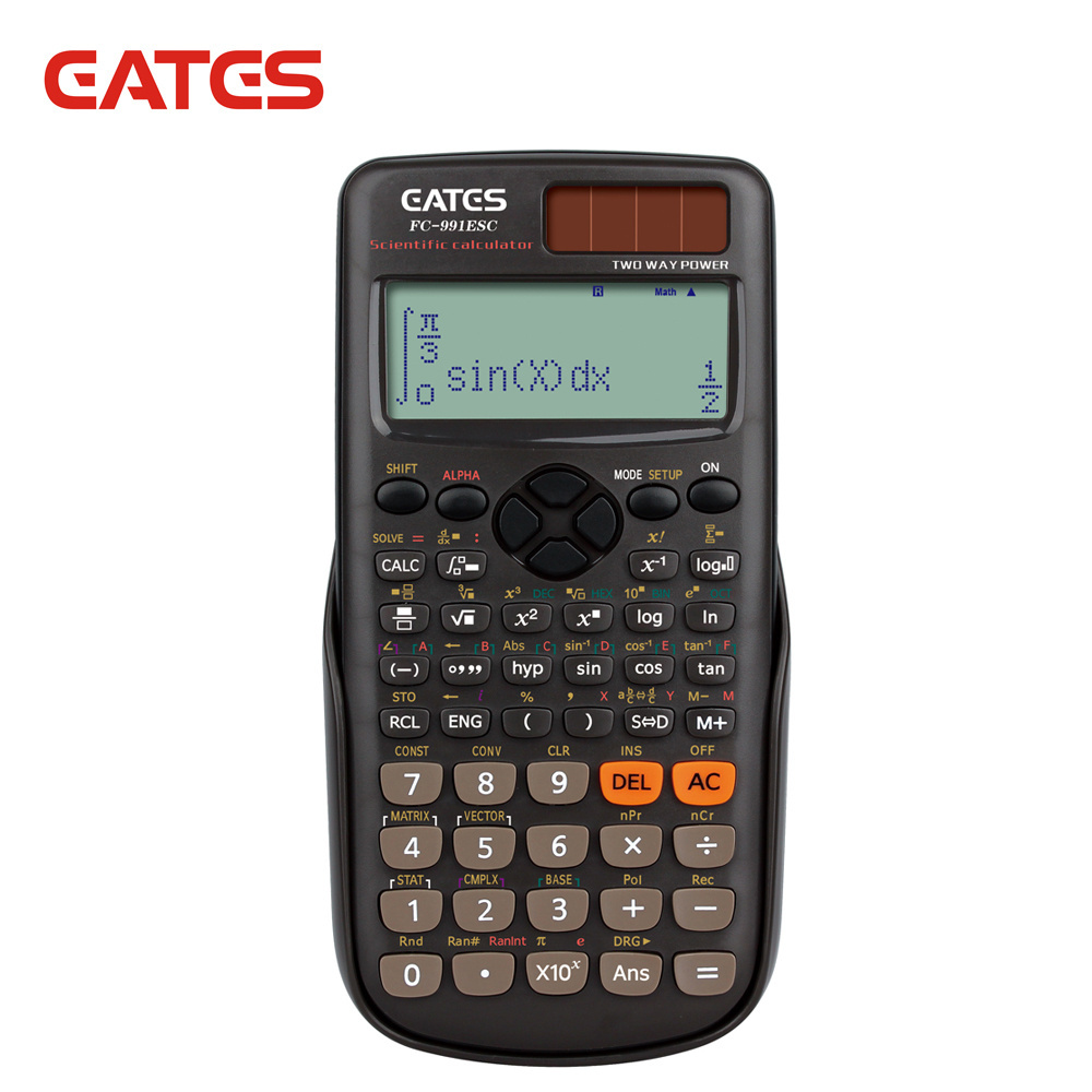 School Wholesale FX-991ES Plus 417 Functions 12-Digital Scientific Calculator