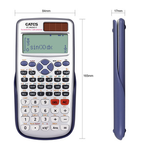 School Office Stationery Examination Professional Students Calculators  417 Functions  2-Lines  display Calculator