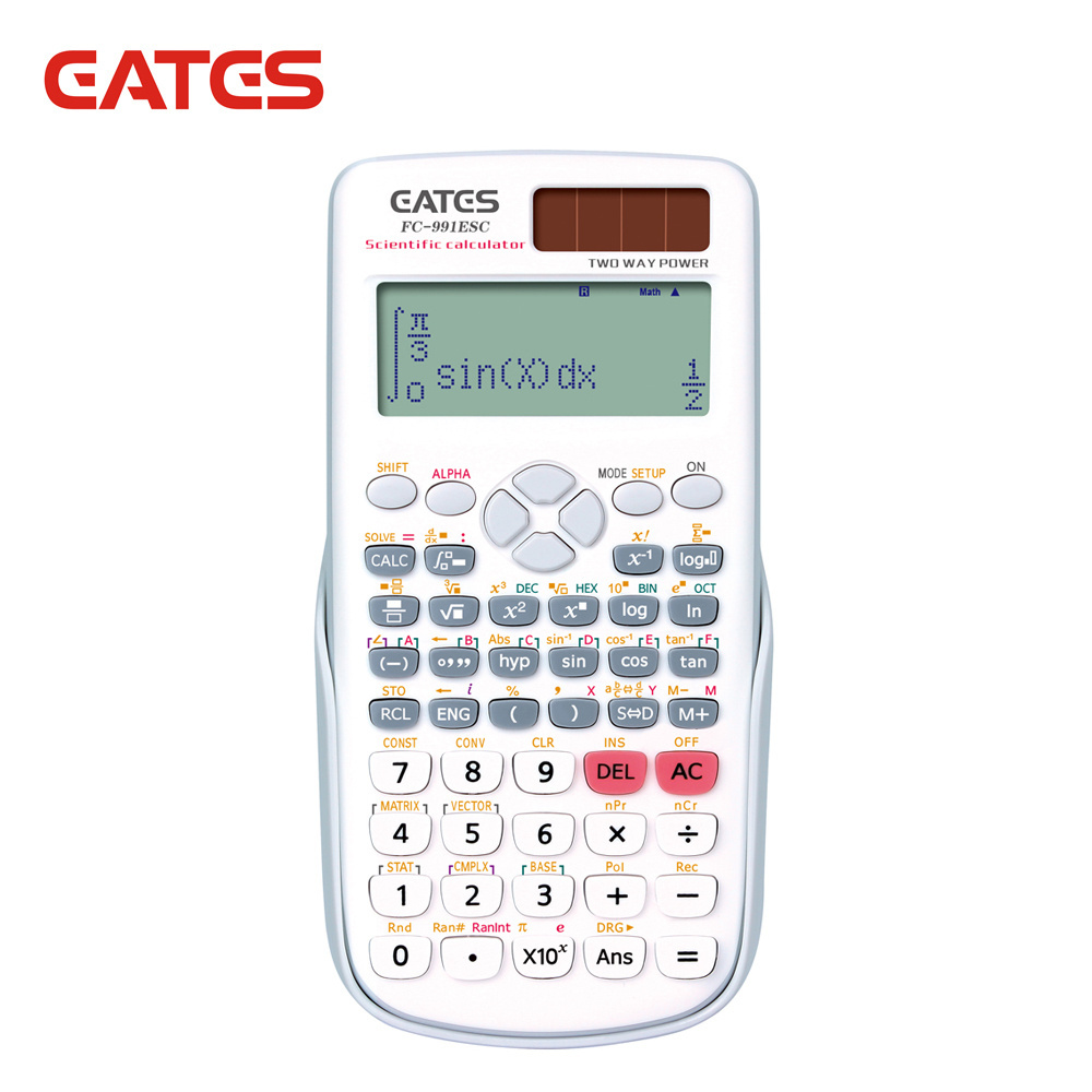 School Wholesale FX-991ES Plus 417 Functions 12-Digital Scientific Calculator