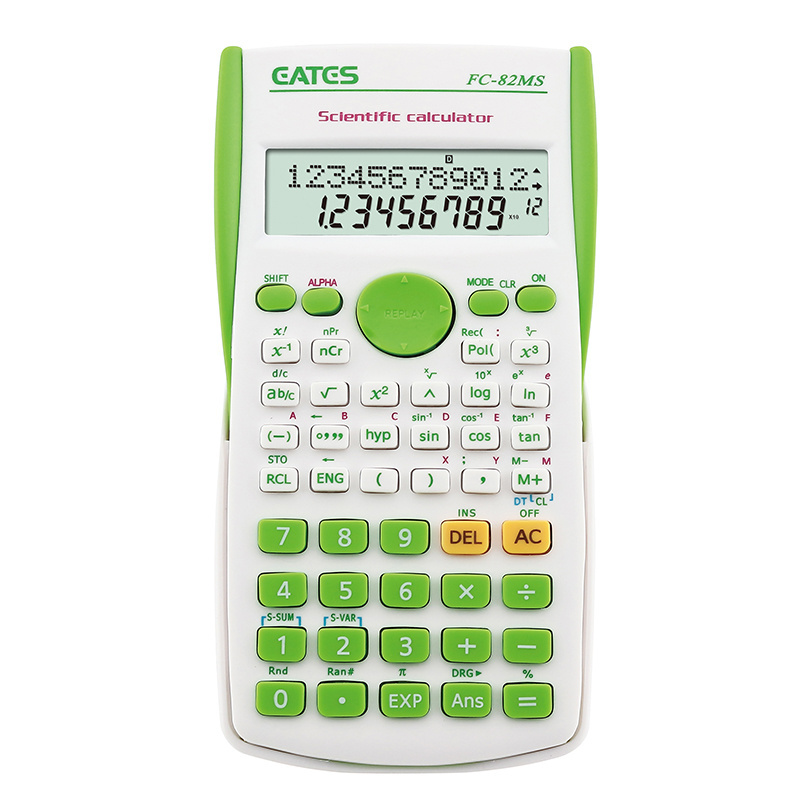 Wholesale Calculator Factory 240 Functions FX-82MS Scientific Calculator School Calculator