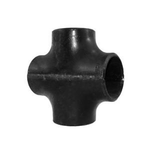 ASTM Q235A Carbon Steel Equal Tee  Reducing Tee Cross BUTT WELDING Stainless Steel 304 Pipe Fittings