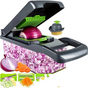 Dropshpping Hand multifunction Fruit & Vegetable Tools kitchen vegetable grater cutter slicer hand held vegetable chopper