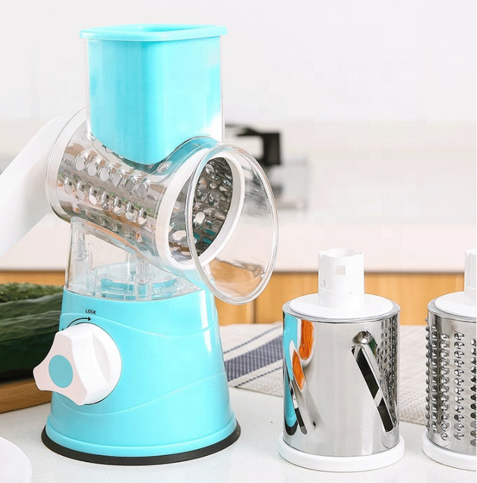 Kitchen Grater stainless steel multi-function manual slicer vegetable shredder cutter chopper Nuts grinder vegetable slicer