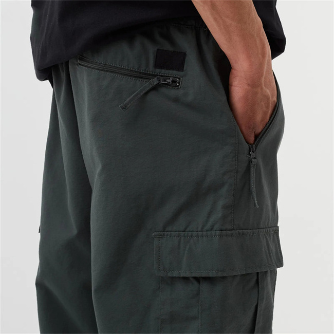 Custom Men Street Wear Pants High Quality Work Baggy Hip-Hop Sweatpants Khaki Mens Joggers Cargo Pants