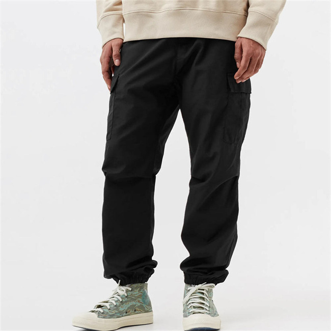 Custom Men Street Wear Pants High Quality Work Baggy Hip-Hop Sweatpants Khaki Mens Joggers Cargo Pants