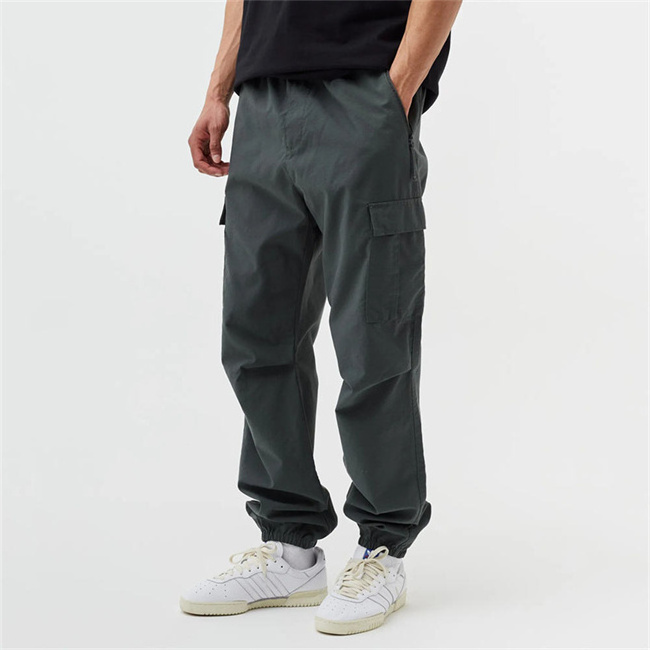 Custom Men Street Wear Pants High Quality Work Baggy Hip-Hop Sweatpants Khaki Mens Joggers Cargo Pants