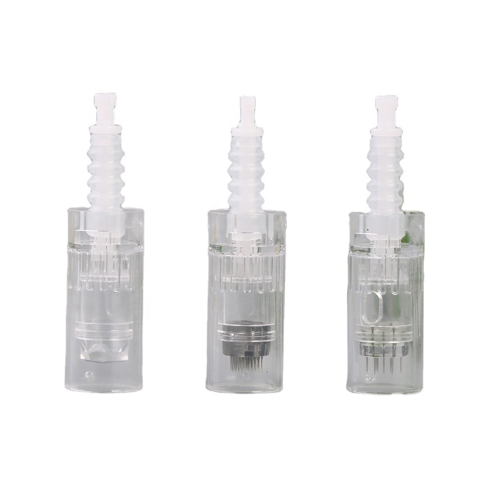 Bayonet Derma Pen Cartridges for M5/M7 Dr Pen Dermapen Microneedle Replacement Tips Microneedling 9/12/36/42/nano