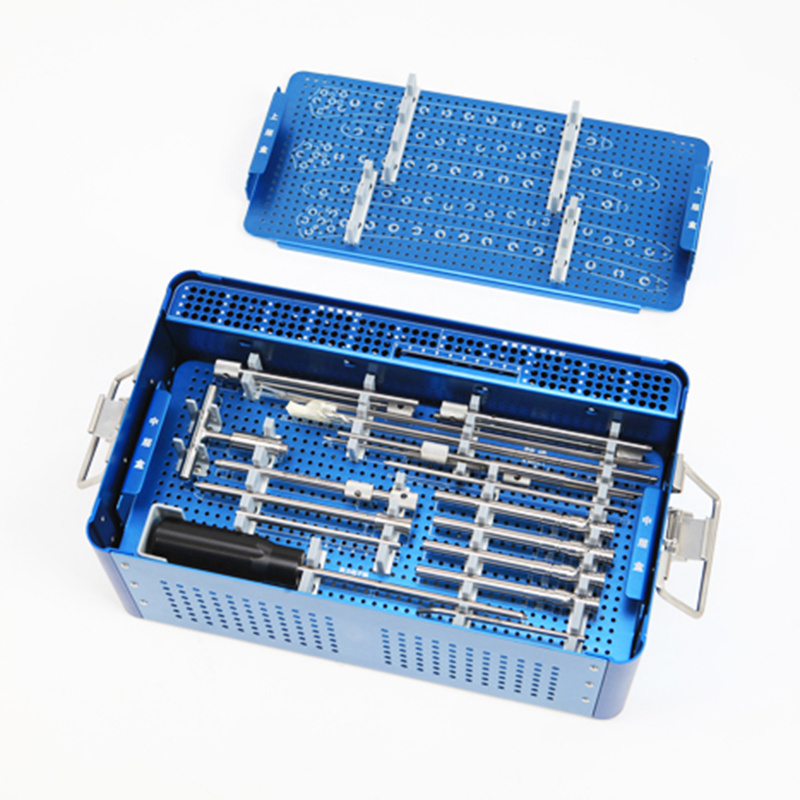 Spine Instrument Set: Pedicle Screw System Instrument, Orthopedic Instrument Set