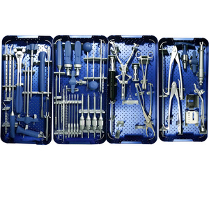 Spine Instrument Set: Pedicle Screw System Instrument, Orthopedic Instrument Set