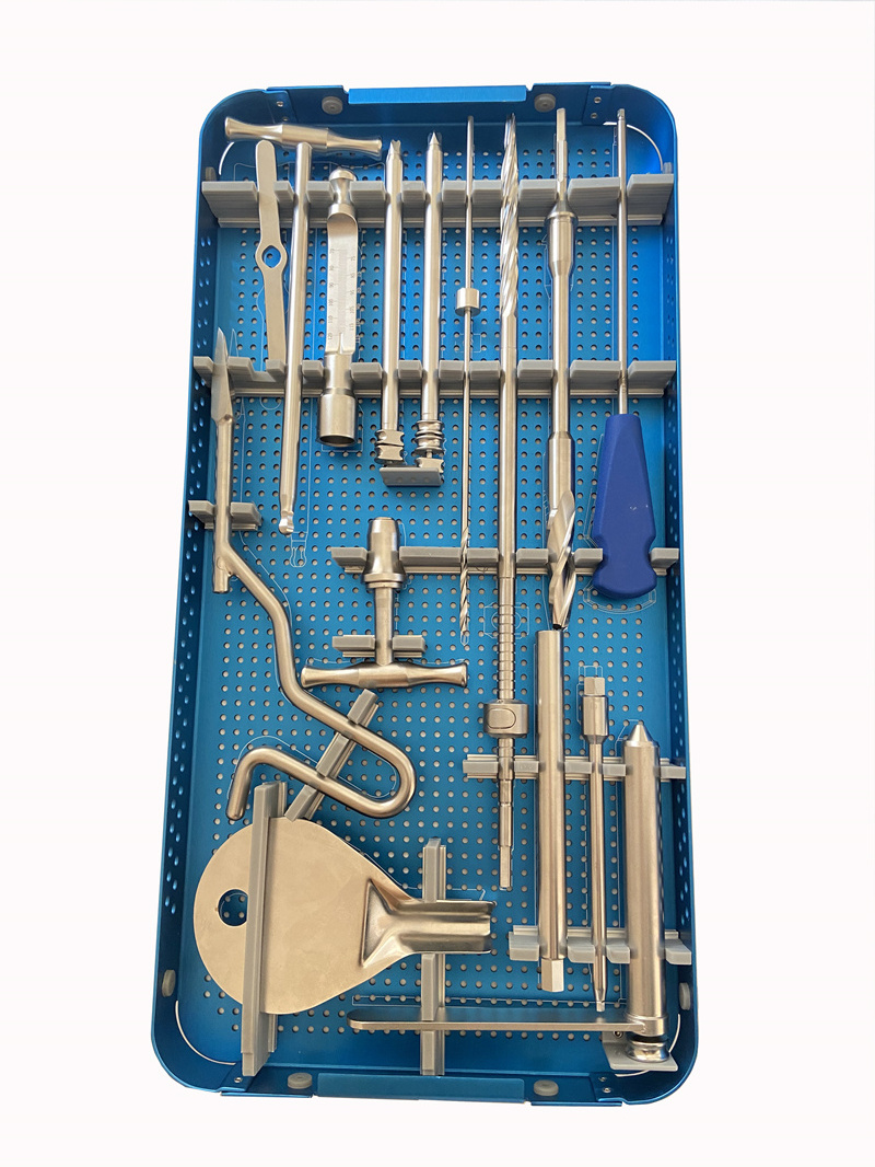 Factory Supply PFNA Intramedullary Interlocking Nails instrument set pfna nail interlocking