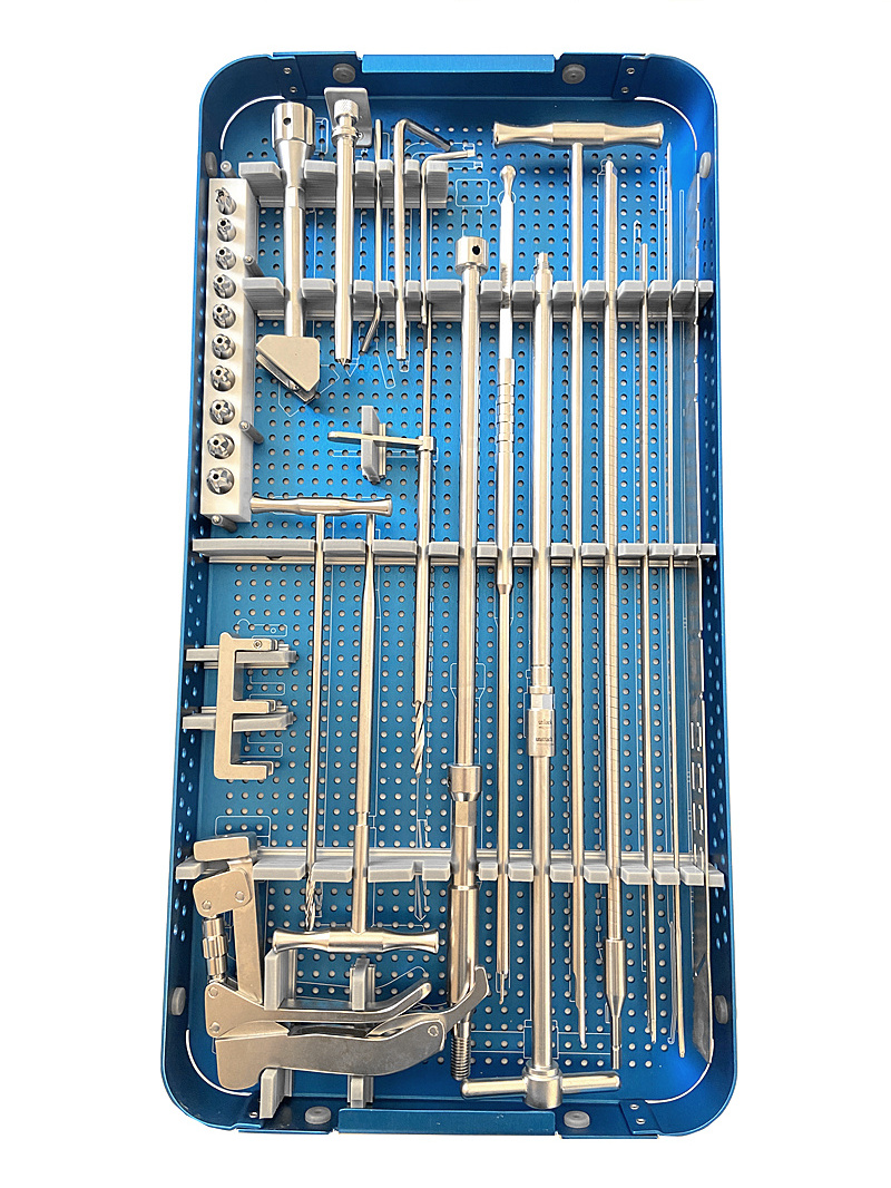 Factory Supply PFNA Intramedullary Interlocking Nails instrument set pfna nail interlocking