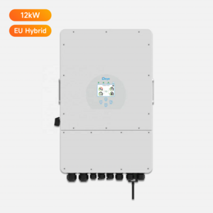 Deye SUN-12K-SG04LP3-EU 12KW MPPT Charge Controller Pure Sine Wave 3 Phase Hybrid Inverter For Solar System