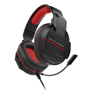 GX15 Black Red Headset Over-Ear Earphones Gaming Headphones Deep bass Stereo Headset