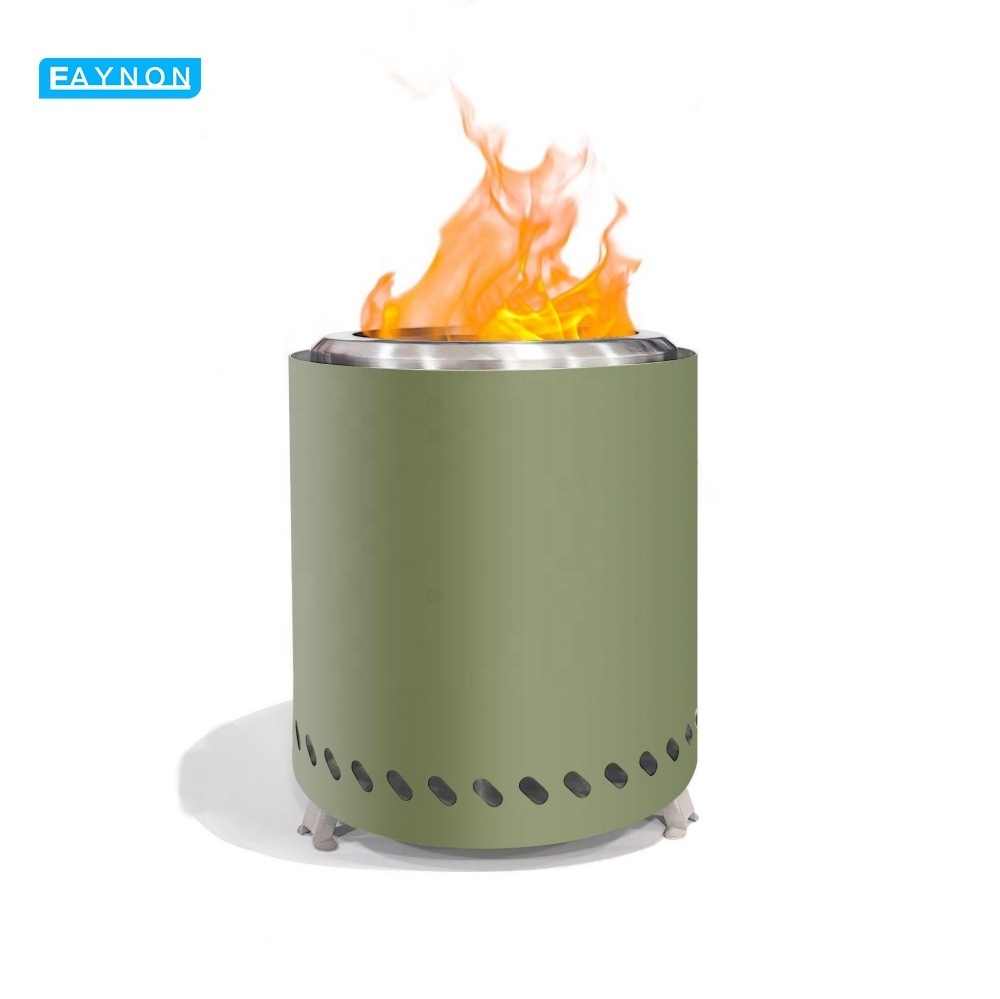 Eaynon Portable Camping Wood Stove Portable Camping Kitchen With Pellet Stove Made Of Durable Stainless Steel