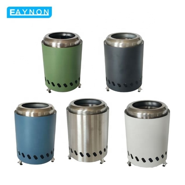 Eaynon Portable Camping Wood Stove Portable Camping Kitchen With Pellet Stove Made Of Durable Stainless Steel