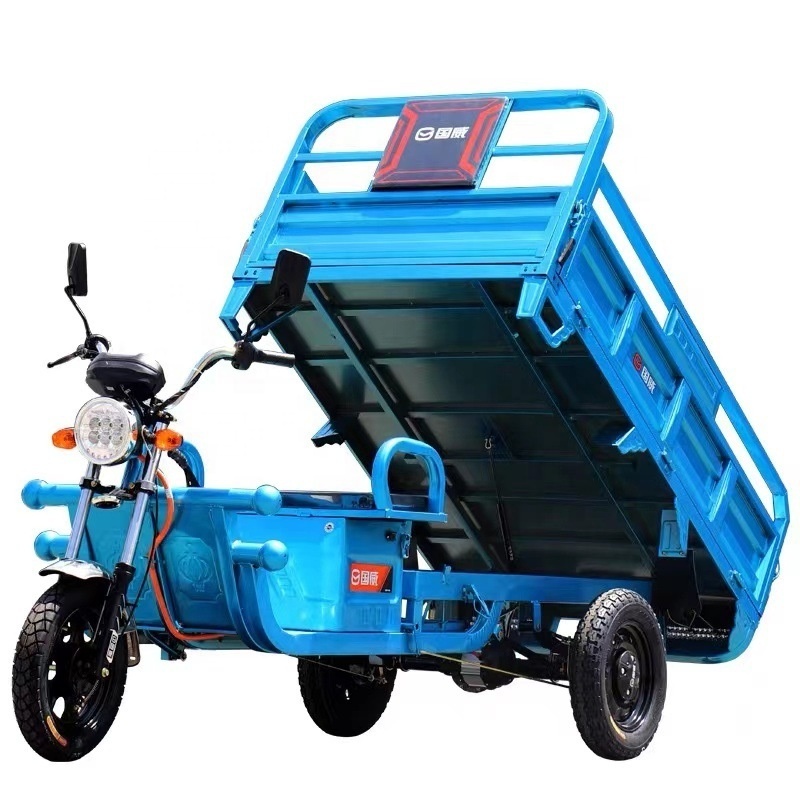 Eaynon Tailg Cargo Tricycle Electric 3 Three Wheel Scooter Trade Tricycles motorcycle For Adult