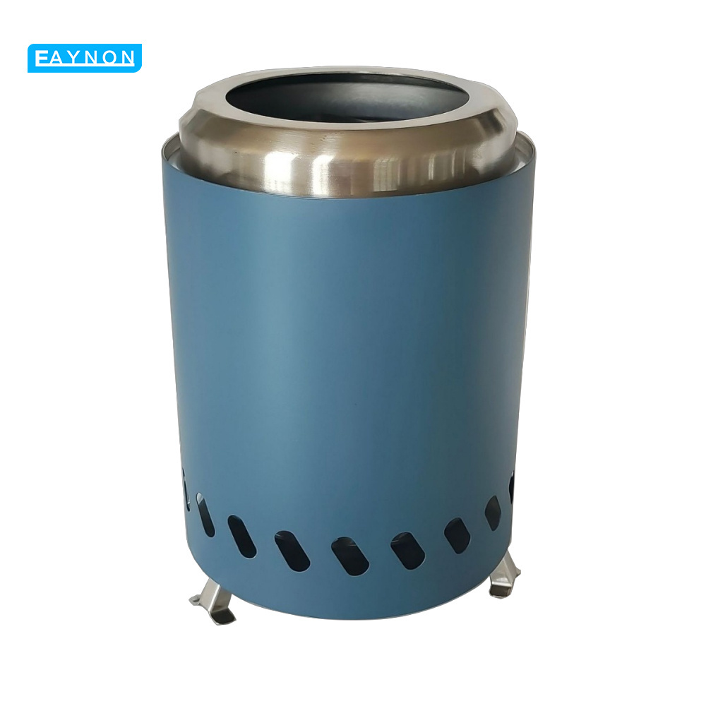 Eaynon Portable Camping Wood Stove Portable Camping Kitchen With Pellet Stove Made Of Durable Stainless Steel