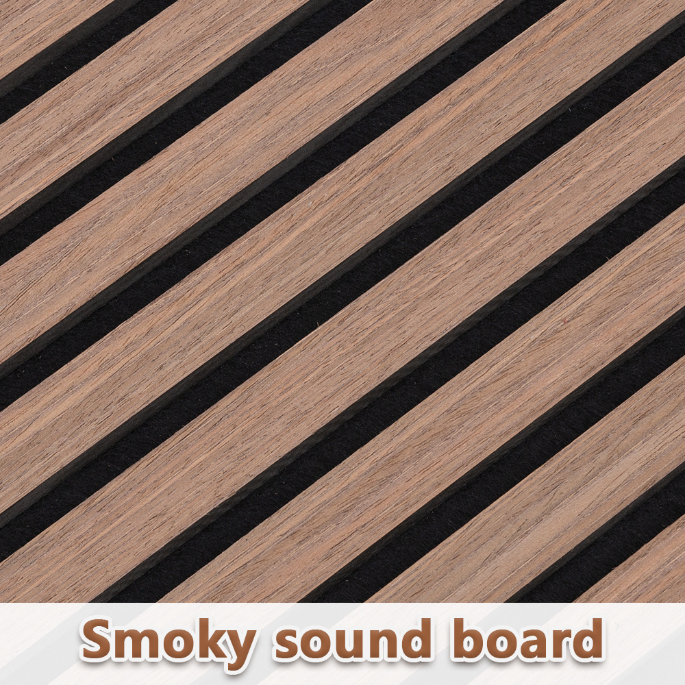 Widely used micro perforated wall ceiling decoration sound absorbing wood veneer acoustic panels