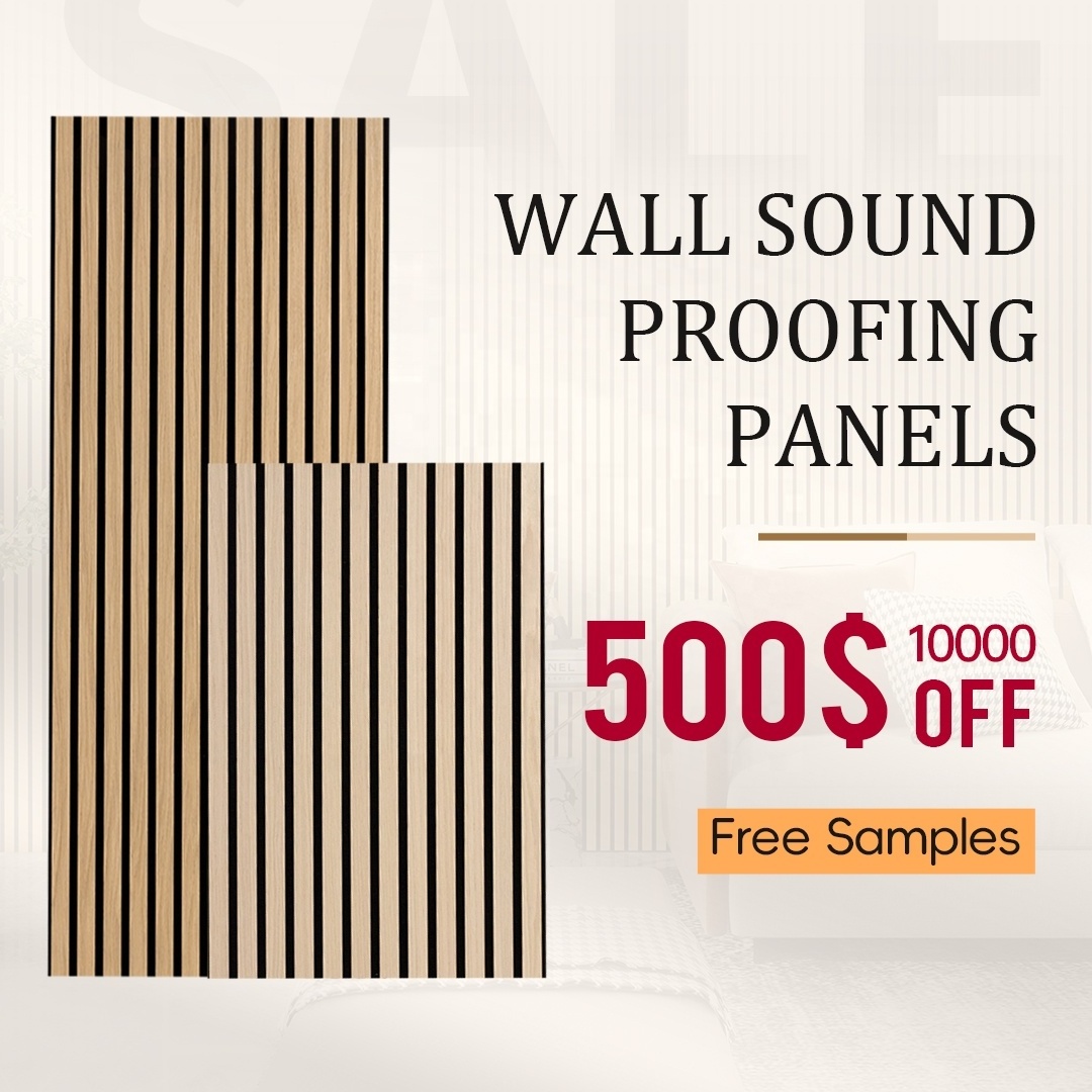 Ce Fsc Wood Wall Panels For Decor Interior Akupanel Acoustic Wall Panels Wall Sound Proofing Slat Polyester Acoustic Panels