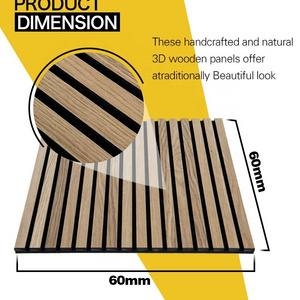 Ce Fsc Wood Wall Panels For Decor Interior Akupanel Acoustic Wall Panels Wall Sound Proofing Slat Polyester Acoustic Panels