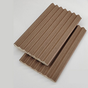 Akuslat Polyester Acoustic Fluted Walls Panels Outdoor Slat Wall Panel Interior 244*147cm Acupanel Wood Wall Panel