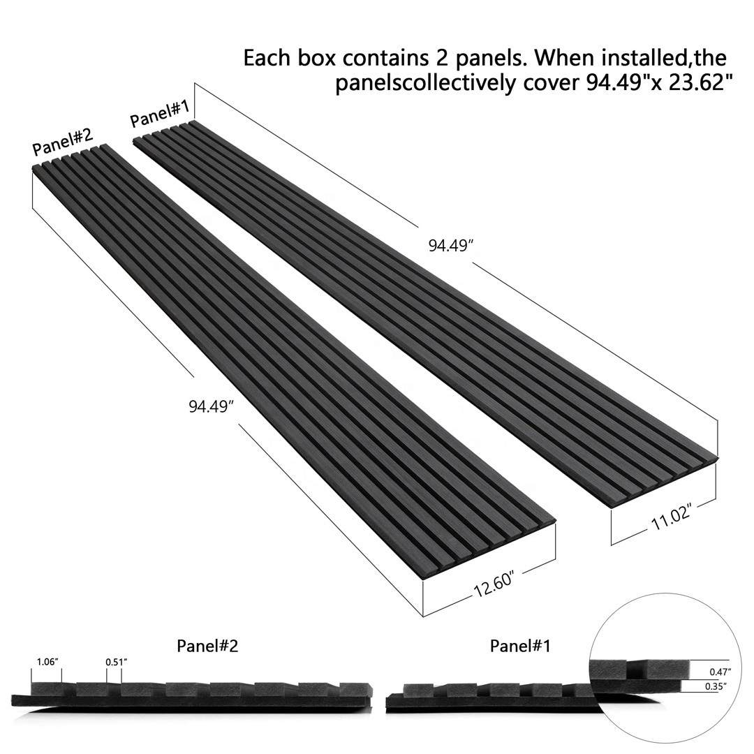 Akuslat Luxury Acupanel Wood Walls Panels Wood Slat Acoustic Panel For Indoor Commercial Solid Wood Slat Panel Mdf Board