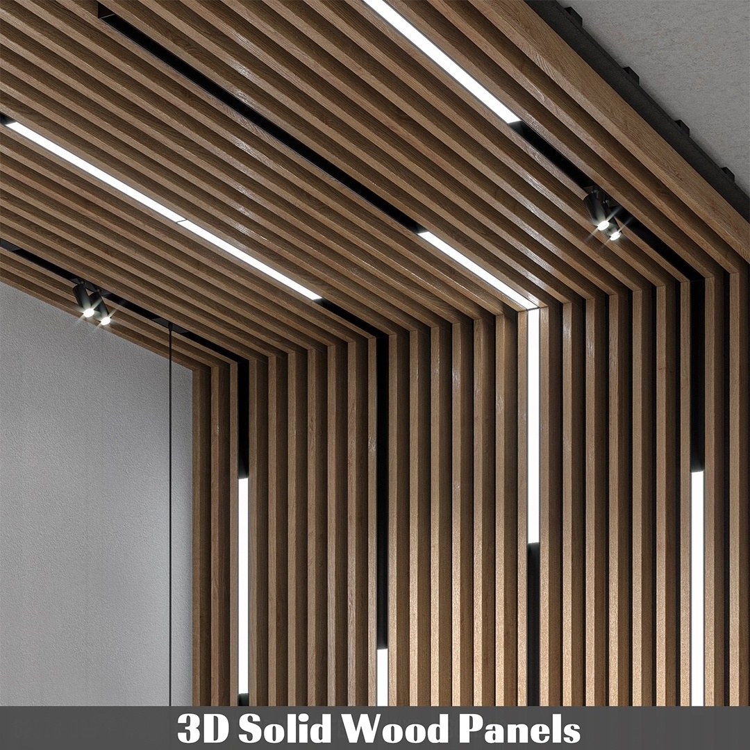 Wood Acoustic Panels Wholesale For Hotel Interior Akupanel Acoustic Wooden Slat Sound Proof Sound Absorbing Wall Panel