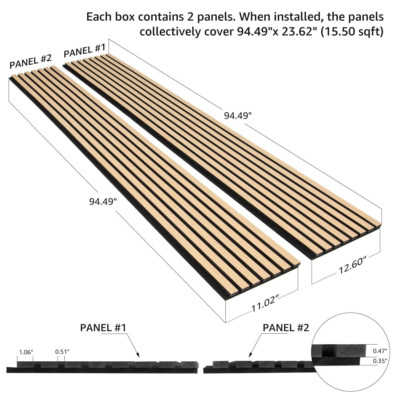 Akuslat Hight Quality Ce Acoustic Slat Panels Wooden Slat Decorative Soundproof Sound Absorption For Apartment Acoustic Panels