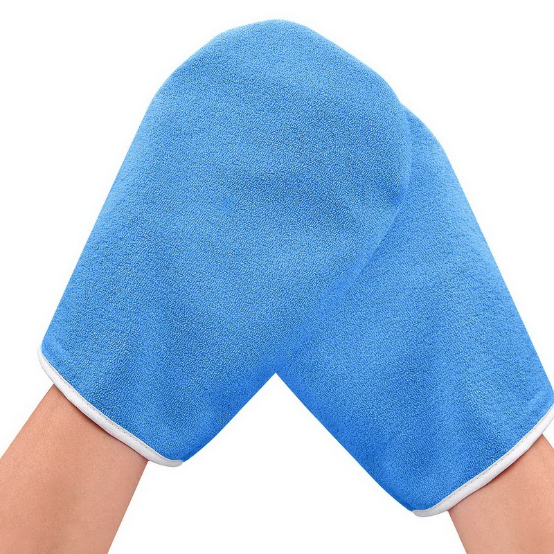 Paraffin Wax Work Gloves and Booties Bath Hand Treatment Mitts Foot Spa Cover for Women Thin Heat Therapy Insulated Soft Cotton