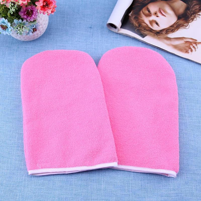 Paraffin Wax Work Gloves and Booties Bath Hand Treatment Mitts Foot Spa Cover for Women Thin Heat Therapy Insulated Soft Cotton